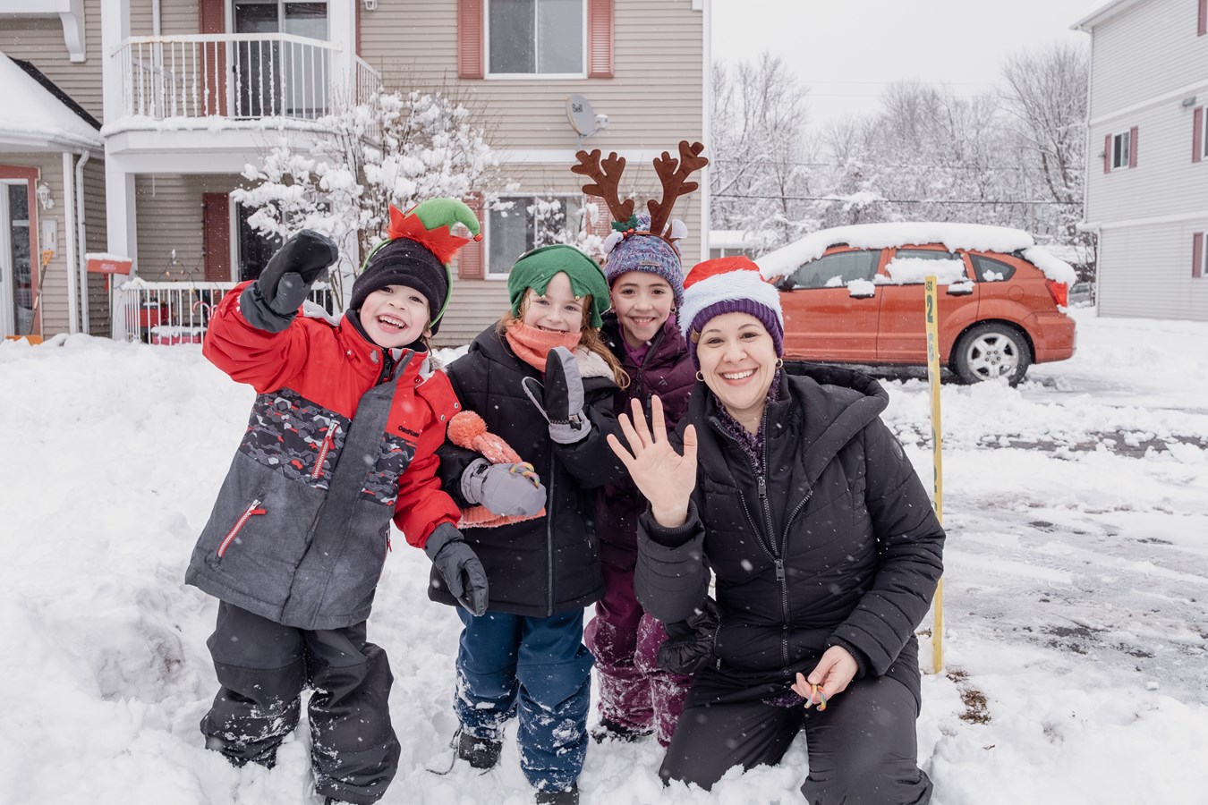 Le père Noël défilera dans les rues de SaintZotique