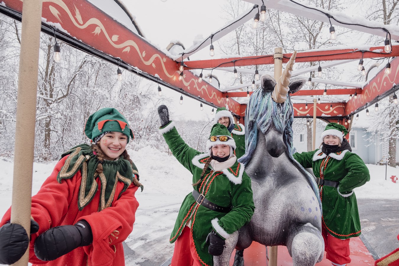 Le père Noël défilera dans les rues de SaintZotique