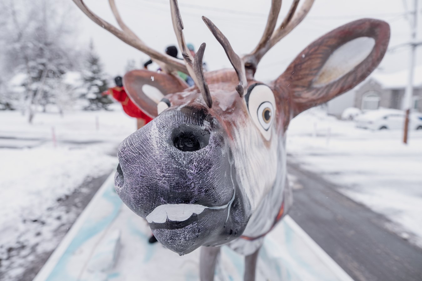 Le père Noël défilera dans les rues de SaintZotique