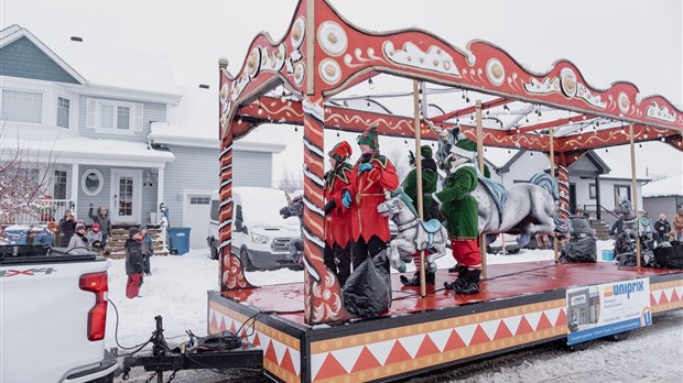 Le père Noël défilera dans les rues de Saint-Zotique