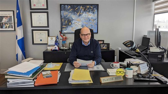 Un bilan positif pour la première année du second mandat de Claude Reid 