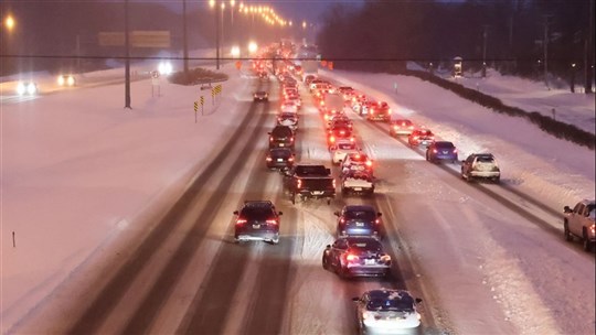 Île-aux-Tourtes bridge: discontent among motorists   