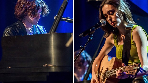 Valleyfield : Magalie Courtemanche et Samuel Ladouceur remportent Cégeps en spectacle 
