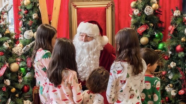 Un bel achalandage au Marché de Noël de Saint-Lazare