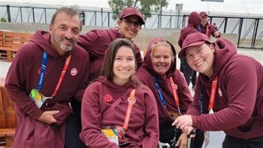 Natalia Lanucha wins gold in singles and silver in doubles in Montreal
