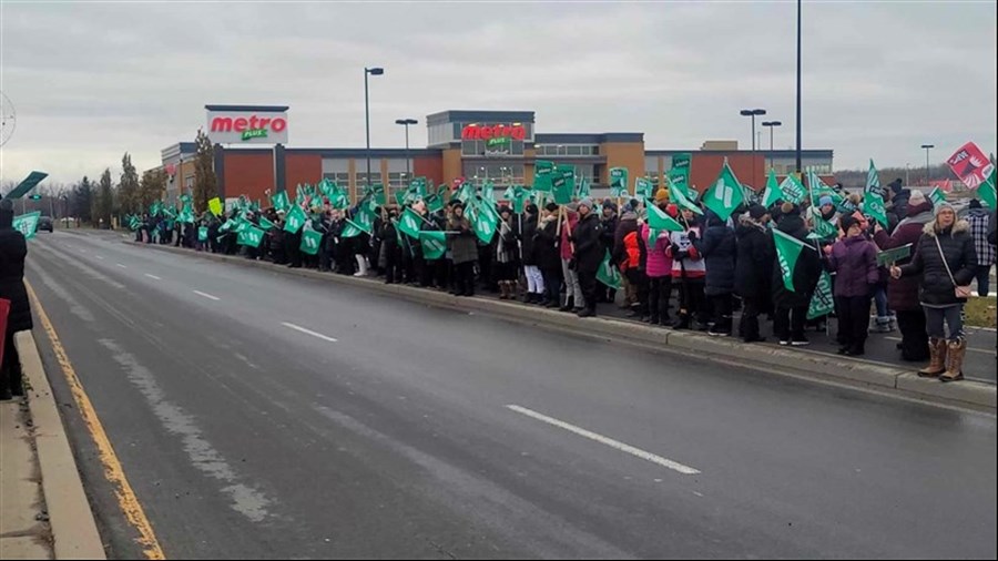 Toujours pas d'entente entre Québec et les syndicats rattachés au CSSTL