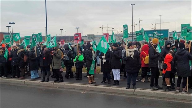 Grève: Pas d'école pour les jeunes écoliers de Vaudreuil-Soulanges