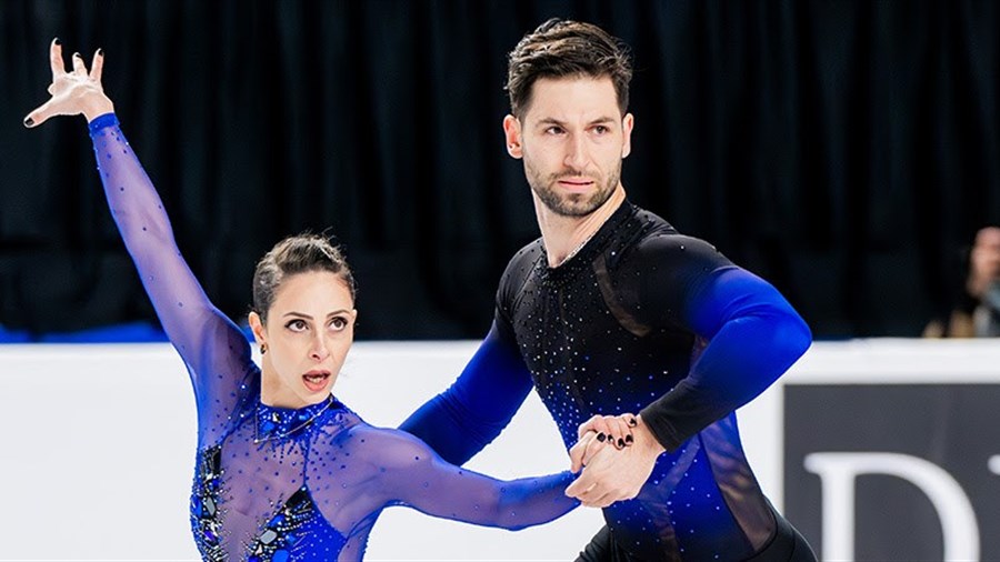Deanna Stellato-Dudek et Maxime Deschamps se couvrent de bronze en Chine 