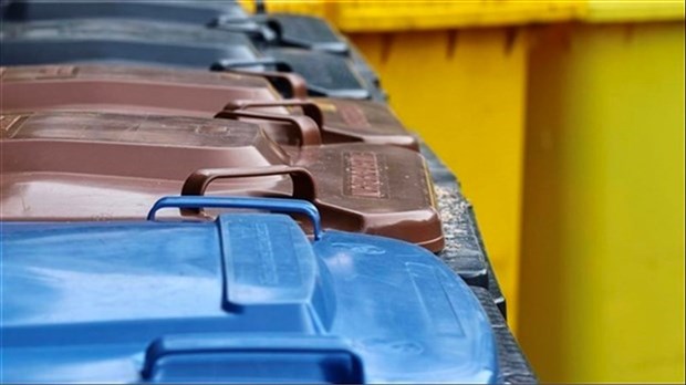 Changements de journées des collectes à Vaudreuil-Dorion