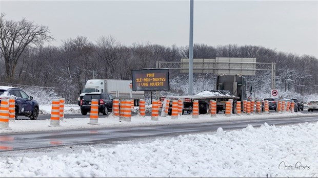 Mesures d'atténuation supplémentaires au pont de l'Île-aux-Tourtes