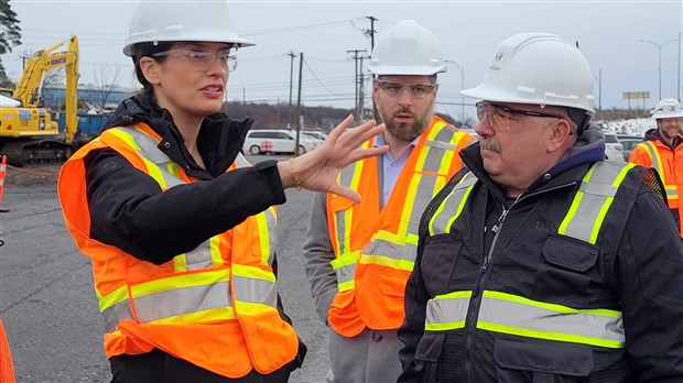 Île-aux-Tourtes bridge: construction work has begun