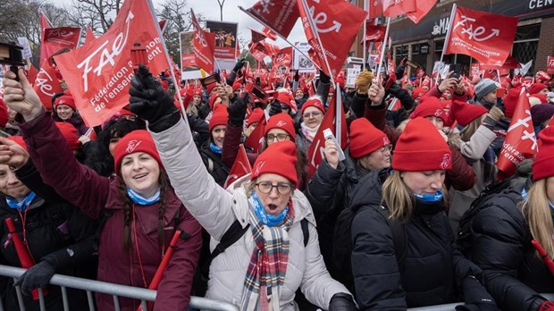 Grève de la FAE: «c'est pas parce qu'on jase qu'on est sur le point de régler»