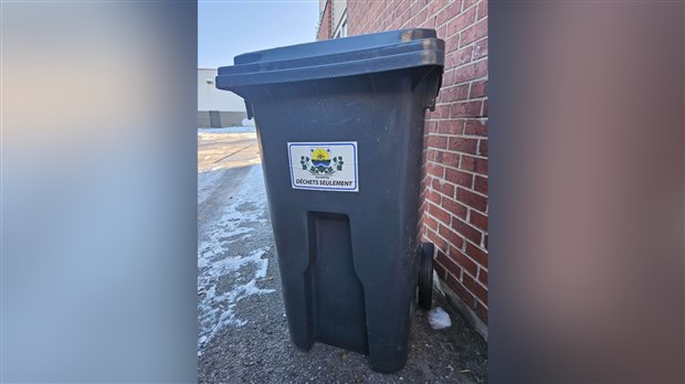 Sainte-Martine: changement de jour pour la collecte d'ordures ménagères 