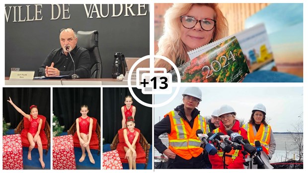 A look back at the week's news in Vaudreuil-Soulanges 