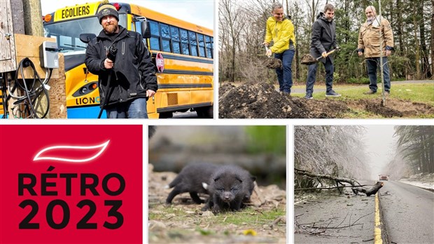 Retour sur l'année en environnement dans la région de Vaudreuil-Soulanges - Partie 1