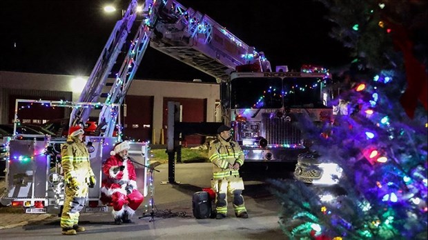 Meet Santa Claus this Saturday at the Hudson fire station 