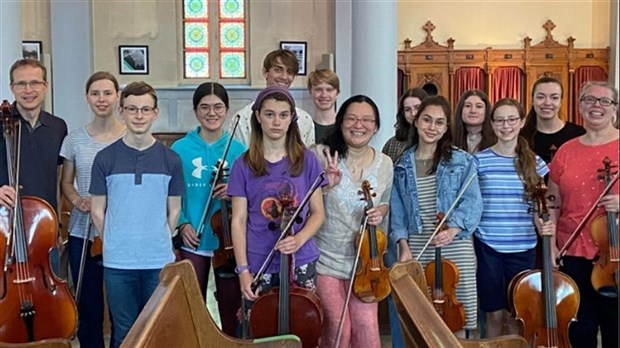 Invitation to the Orchestre symphonique des jeunes de Vaudreuil-Soulanges holiday concert    