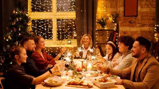 Une tablée de discussion avant les fêtes