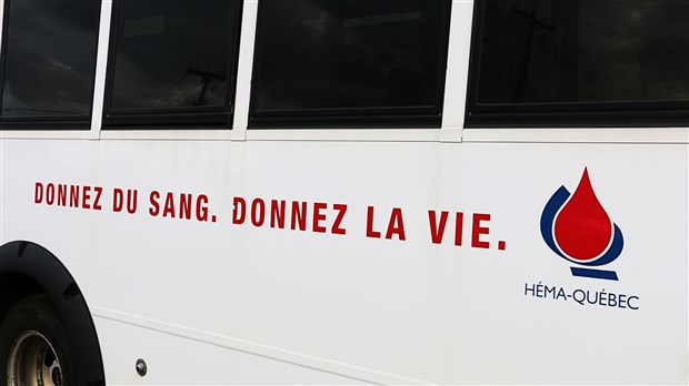 Une collecte de sang à Beauharnois pour bien démarrer l'année 2024 