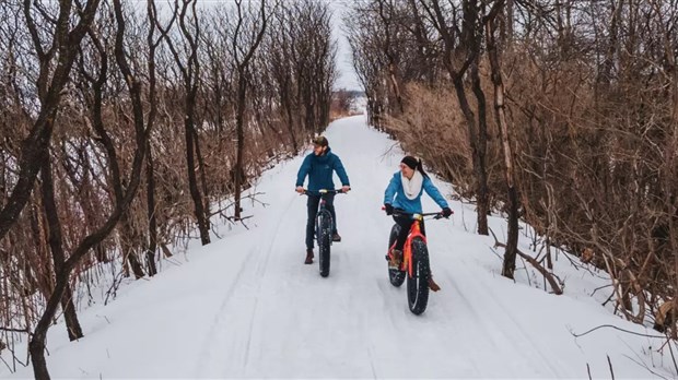 Du « Fatbike» au parc nature de Pointe-des-Cascades dès janvier