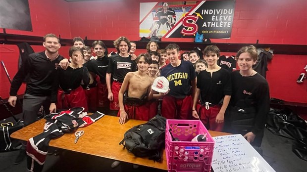 Une défaite et une victoire écrasante pour les Pionniers de Soulanges 