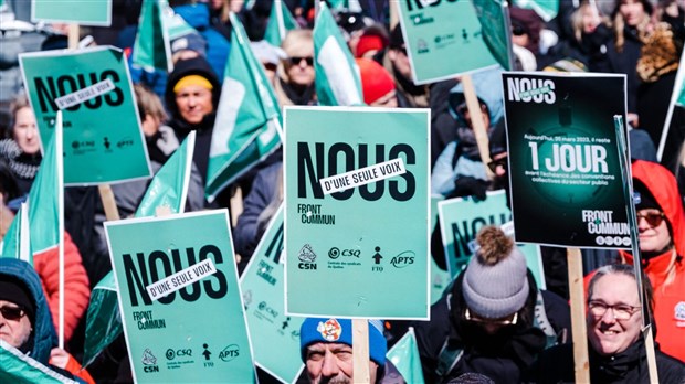 Teachers' strike: meetings in Quebec City this week to decide what to do next 