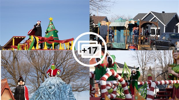 Retour en images sur le Défilé de Noël de Saint-Zotique 