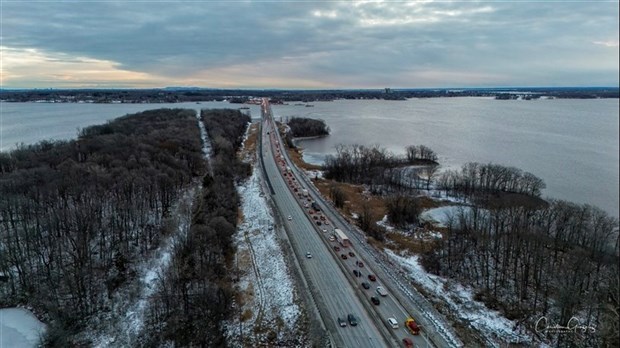 La réduction de la vitesse sur le pont de l'Île-aux-Tourtes a-t-elle sa raison d'être? 