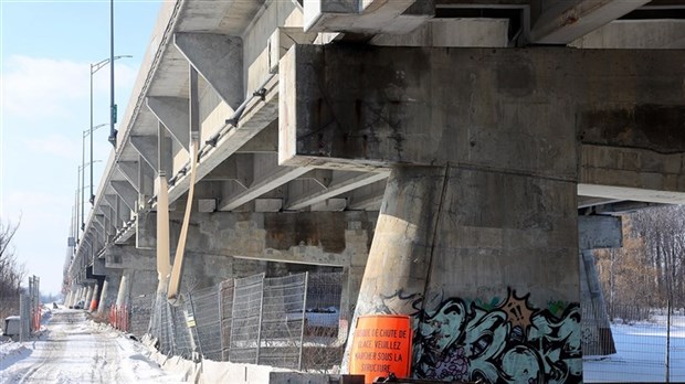 Is the speed reduction on the Île-aux-Tourtes bridge justified?   