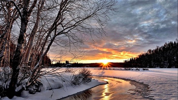 C’est aujourd'hui le solstice d’hiver