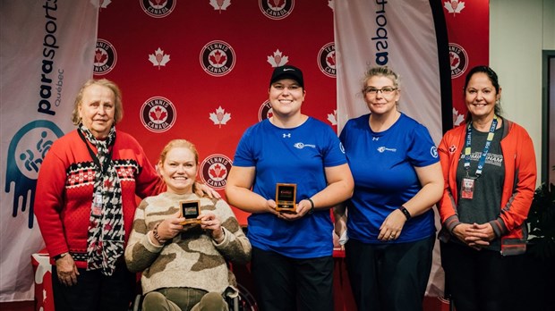 December 2023: Pincourt's Natalia Lanucha honoured by Tennis Canada 