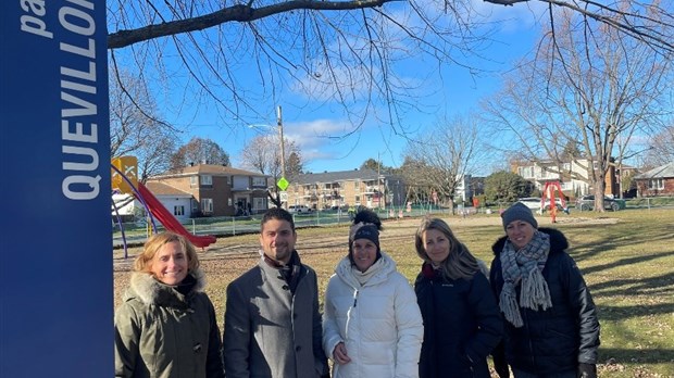 Un parc d'hébertisme sera créé au Parc Quevillon à Salaberry-de-Valleyfield