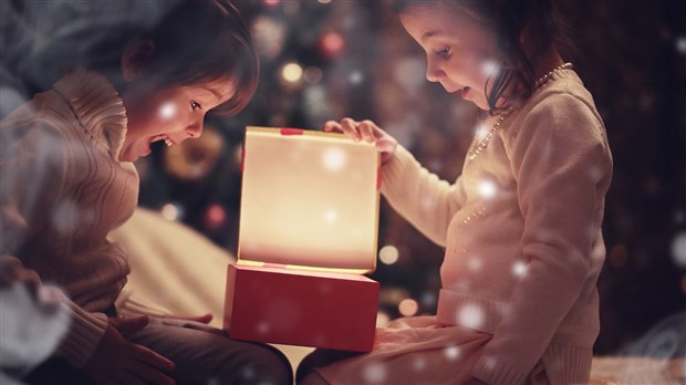 Soyons l’étincelle de magie dans les yeux de nos enfants ce Noël !