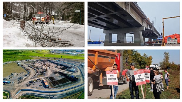 What was the most significant regional news story of 2023?