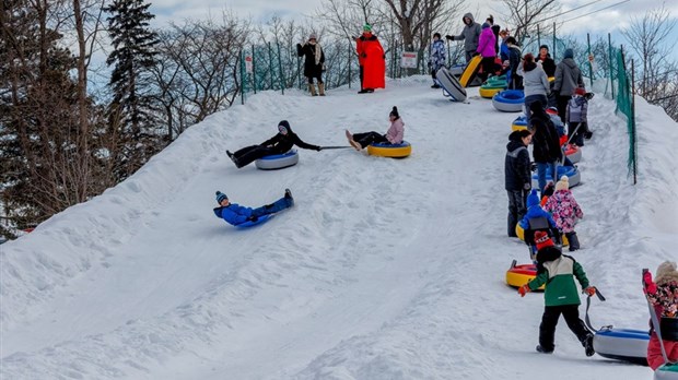 L'aire de glisse du parc de la Maison-Valois est officiellement ouverte 
