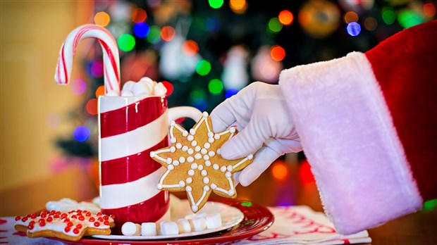 Follow Santa's journey in real time