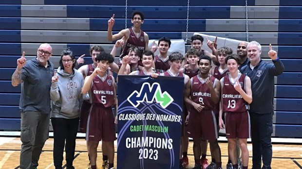 Un Perrotdamois sacré Champions 2023 en basketball cadet AA 