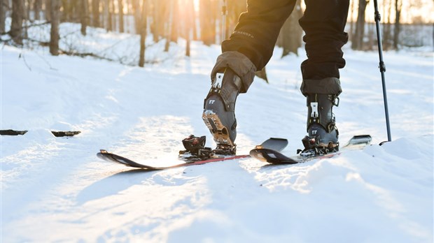Froids extrêmes : Le Mont Rigaud fermé pour la journée