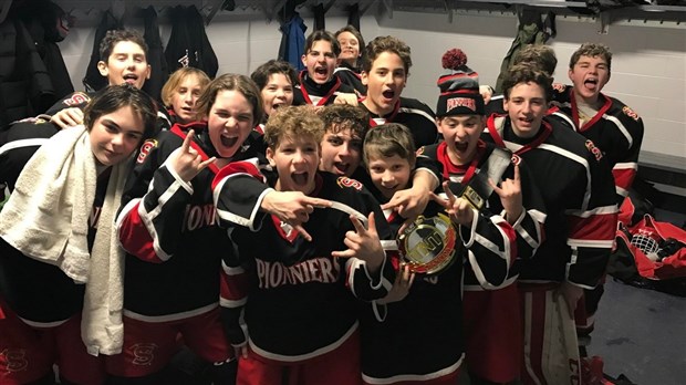 Une victoire et deux défaites en Beauce pour les Pionniers M13