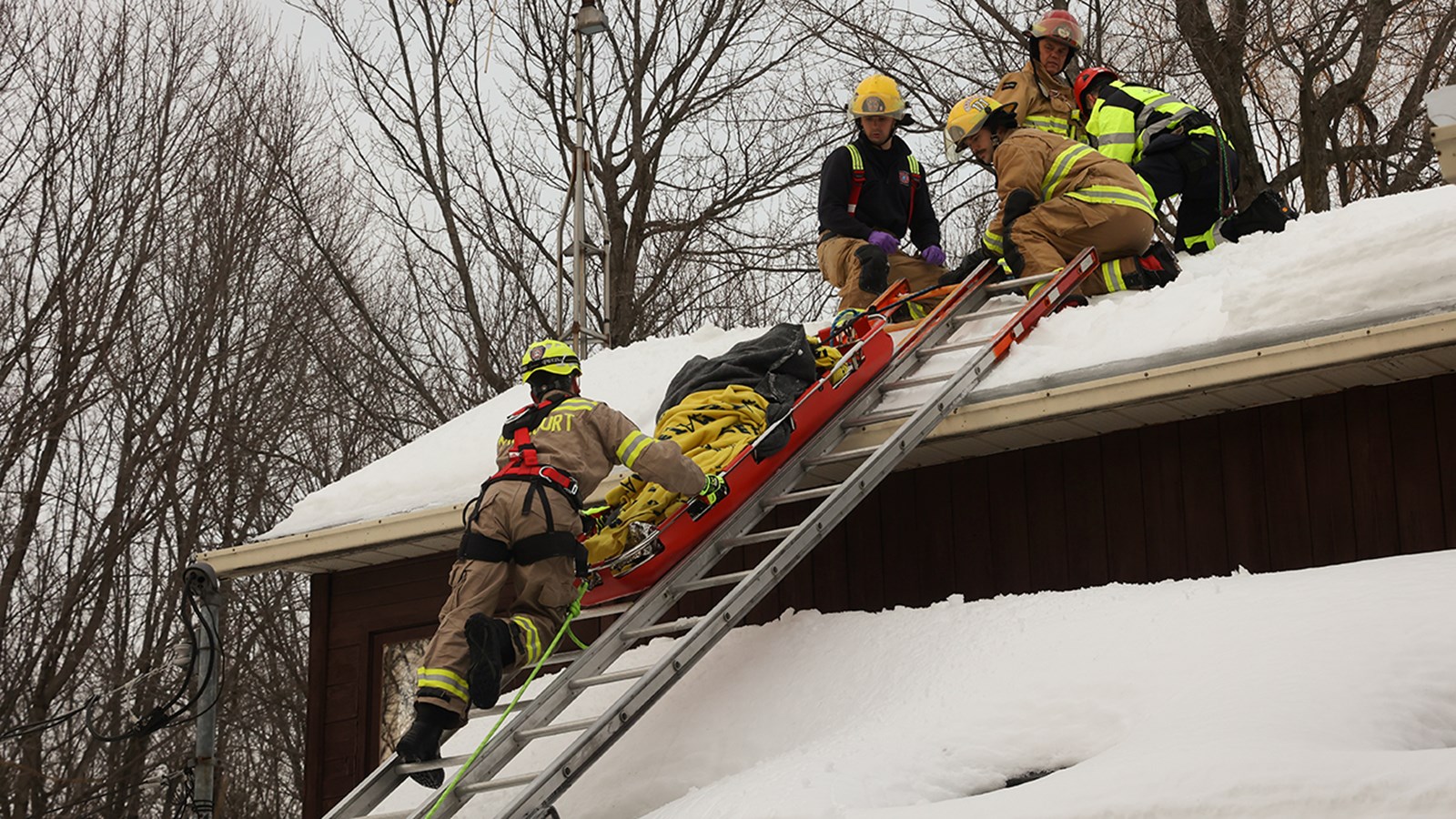 Un impressionnant sauvetage cet aprèsmidi à SaintLazare
