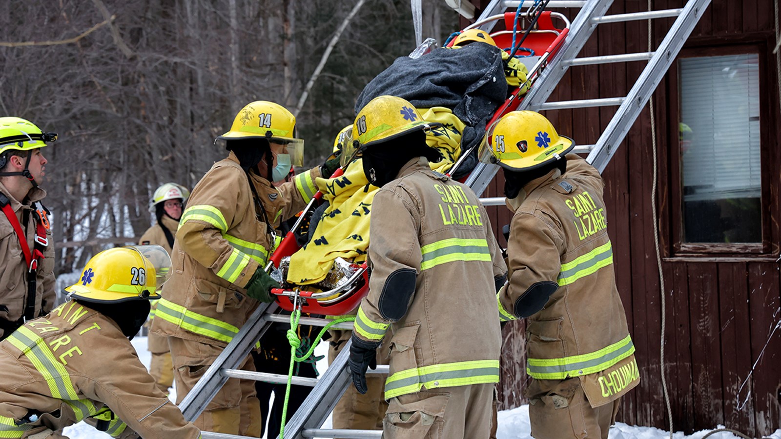 Un impressionnant sauvetage cet aprèsmidi à SaintLazare