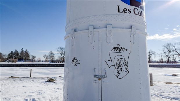 Vandalisme: Les Coteaux sollicite la collaboration de ses citoyens 