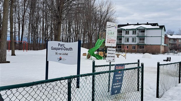 Un nouveau module de jeux pour les 18 mois - 5 ans à Coteau-du-Lac 