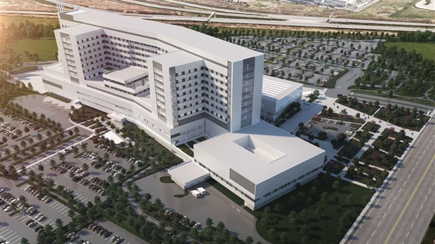 Pomerleau obtient le contrat de l'hôpital de Vaudreuil-Soulanges