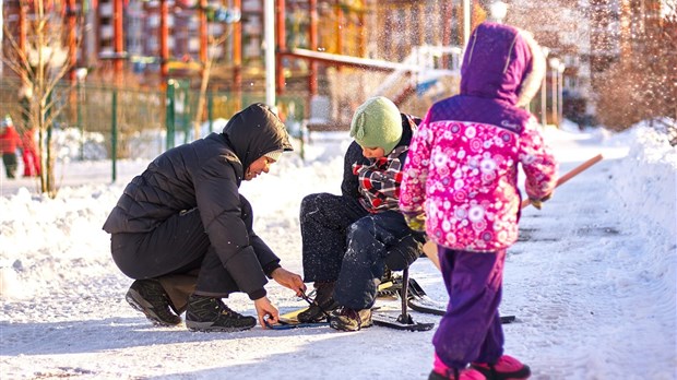 Vous avez plusieurs plans pour la semaine de relâche