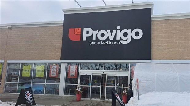 Comment entrevoyez-vous la conversion du Provigo de Coteau-du-Lac en Maxi?