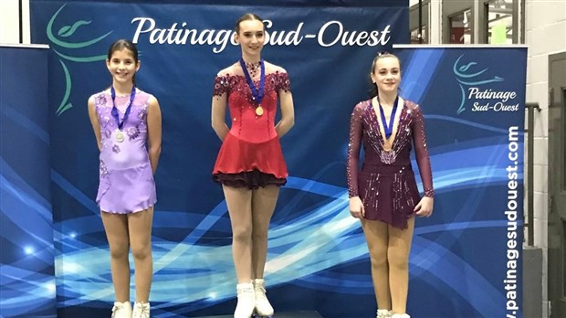 Des patineuses d'ici se classent pour les Jeux du Québec
