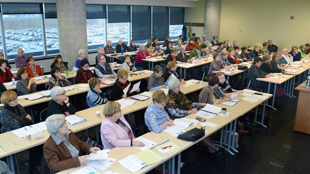 Toujours apprendre grâce à l'Université du troisième âge