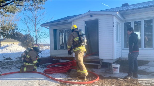 Un système de chauffage cause un incendie à Saint-Clet