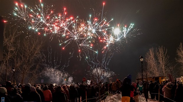 Feux et flocons: le montage du site débute aujourd'hui 